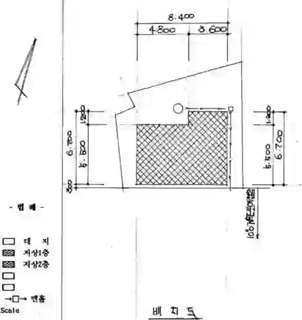 동삼동 543-5 배치도 이미지